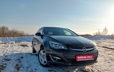 Opel Astra J, 2012 год, 695 000 рублей, 1 фотография