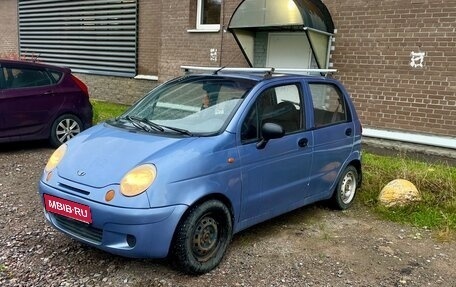 Daewoo Matiz I, 2007 год, 145 000 рублей, 1 фотография