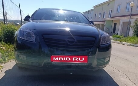 Opel Insignia II рестайлинг, 2012 год, 1 000 000 рублей, 17 фотография