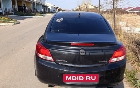 Opel Insignia II рестайлинг, 2012 год, 1 000 000 рублей, 20 фотография