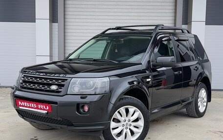 Land Rover Freelander II рестайлинг 2, 2013 год, 1 750 000 рублей, 30 фотография