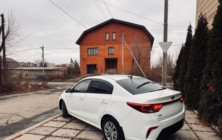 KIA Rio IV, 2019 год, 1 050 000 рублей, 4 фотография