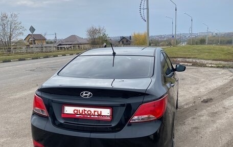 Hyundai Solaris II рестайлинг, 2014 год, 1 030 000 рублей, 3 фотография