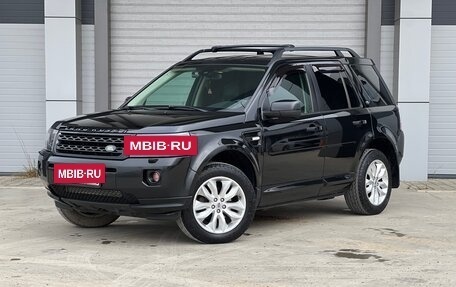 Land Rover Freelander II рестайлинг 2, 2013 год, 1 750 000 рублей, 37 фотография