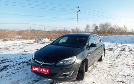 Opel Astra J, 2012 год, 695 000 рублей, 4 фотография