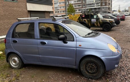 Daewoo Matiz I, 2007 год, 145 000 рублей, 6 фотография