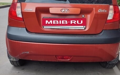 Hyundai Getz I рестайлинг, 2006 год, 260 000 рублей, 3 фотография