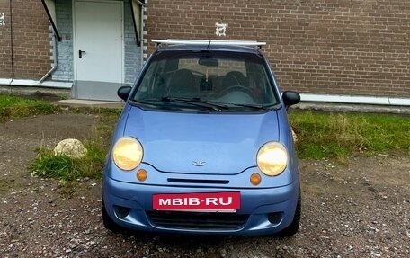 Daewoo Matiz I, 2007 год, 145 000 рублей, 2 фотография