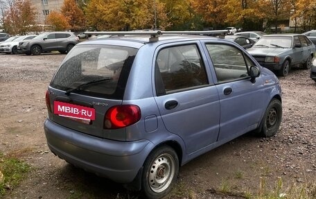 Daewoo Matiz I, 2007 год, 145 000 рублей, 5 фотография