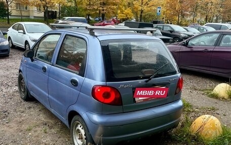 Daewoo Matiz I, 2007 год, 145 000 рублей, 7 фотография
