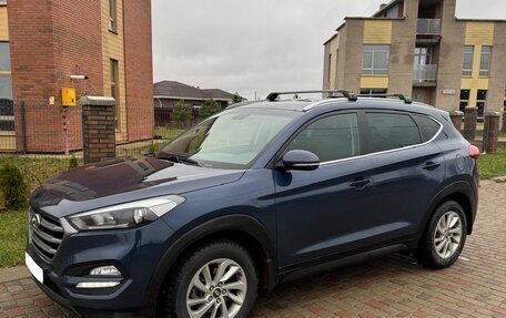 Hyundai Tucson III, 2018 год, 1 650 000 рублей, 1 фотография