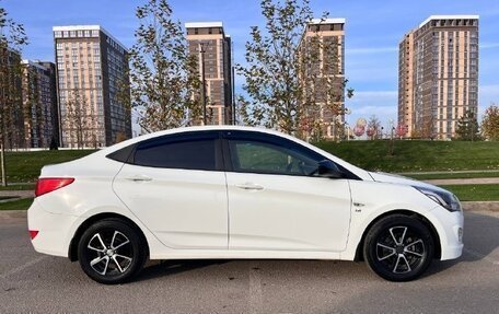 Hyundai Solaris II рестайлинг, 2016 год, 1 050 000 рублей, 4 фотография
