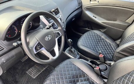 Hyundai Solaris II рестайлинг, 2016 год, 1 050 000 рублей, 9 фотография