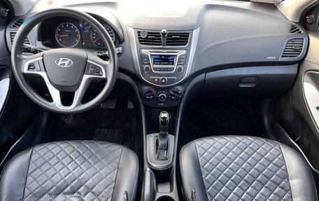 Hyundai Solaris II рестайлинг, 2016 год, 1 050 000 рублей, 12 фотография