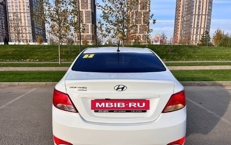 Hyundai Solaris II рестайлинг, 2016 год, 1 050 000 рублей, 6 фотография