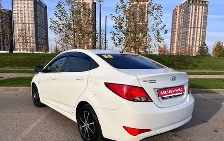 Hyundai Solaris II рестайлинг, 2016 год, 1 050 000 рублей, 7 фотография