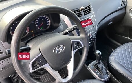 Hyundai Solaris II рестайлинг, 2016 год, 1 050 000 рублей, 10 фотография