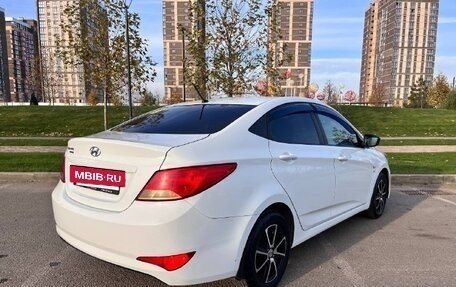 Hyundai Solaris II рестайлинг, 2016 год, 1 050 000 рублей, 5 фотография