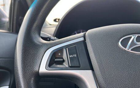 Hyundai Solaris II рестайлинг, 2016 год, 1 050 000 рублей, 15 фотография