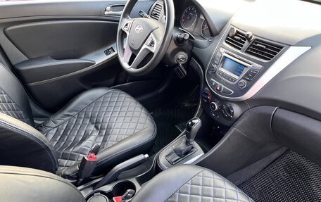 Hyundai Solaris II рестайлинг, 2016 год, 1 050 000 рублей, 18 фотография