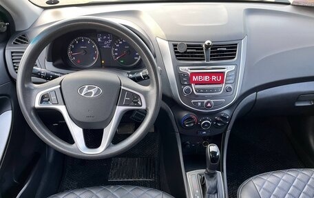 Hyundai Solaris II рестайлинг, 2016 год, 1 050 000 рублей, 13 фотография