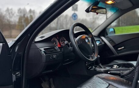 BMW 5 серия, 2005 год, 870 000 рублей, 11 фотография