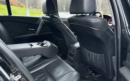 BMW 5 серия, 2005 год, 870 000 рублей, 17 фотография