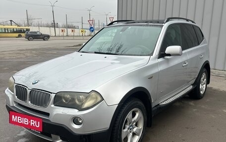 BMW X3, 2007 год, 900 000 рублей, 4 фотография