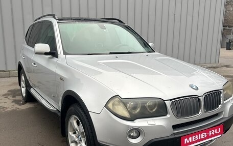 BMW X3, 2007 год, 900 000 рублей, 3 фотография