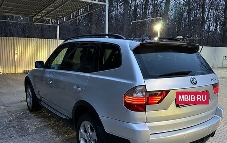 BMW X3, 2007 год, 900 000 рублей, 17 фотография