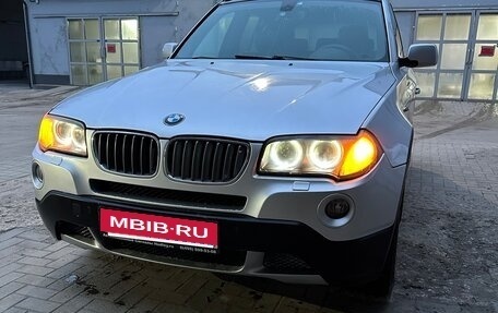 BMW X3, 2007 год, 900 000 рублей, 16 фотография