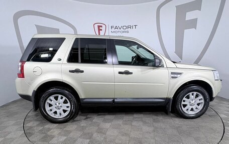Land Rover Freelander II рестайлинг 2, 2008 год, 999 000 рублей, 4 фотография