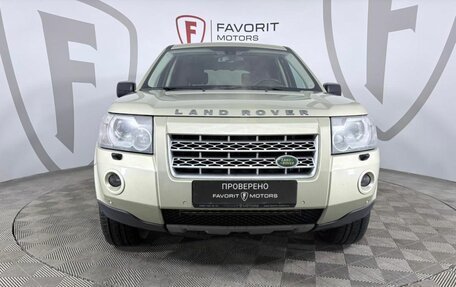 Land Rover Freelander II рестайлинг 2, 2008 год, 999 000 рублей, 2 фотография