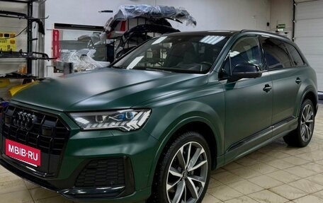 Audi Q7, 2021 год, 7 500 000 рублей, 2 фотография