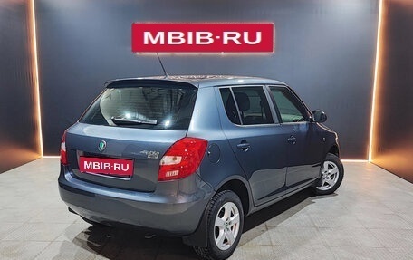 Skoda Fabia II, 2011 год, 630 000 рублей, 4 фотография