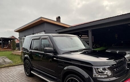 Land Rover Discovery III, 2008 год, 1 800 000 рублей, 4 фотография