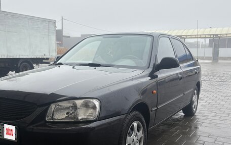 Hyundai Accent II, 2008 год, 370 000 рублей, 1 фотография