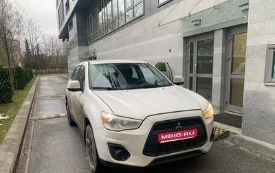 Mitsubishi ASX I рестайлинг, 2014 год, 895 000 рублей, 1 фотография