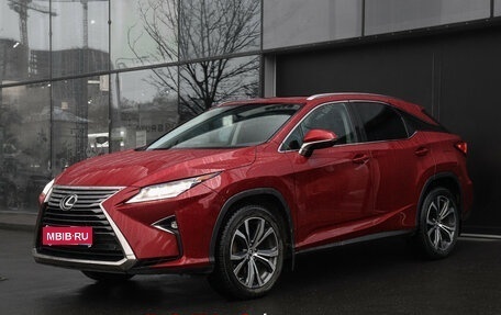 Lexus RX IV рестайлинг, 2018 год, 4 800 000 рублей, 1 фотография