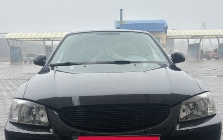 Hyundai Accent II, 2008 год, 370 000 рублей, 3 фотография