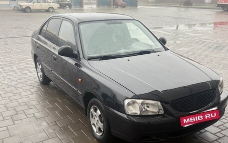 Hyundai Accent II, 2008 год, 370 000 рублей, 2 фотография
