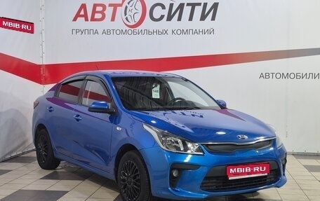 KIA Rio IV, 2017 год, 1 114 000 рублей, 1 фотография
