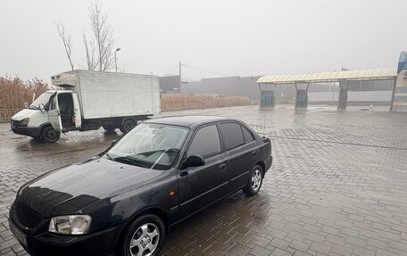 Hyundai Accent II, 2008 год, 370 000 рублей, 6 фотография