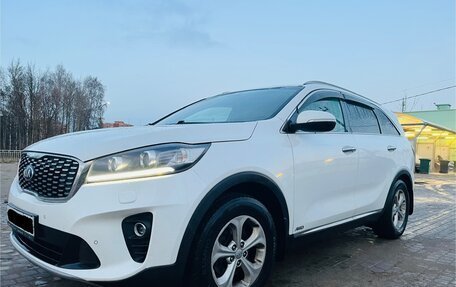 KIA Sorento III Prime рестайлинг, 2018 год, 2 600 000 рублей, 1 фотография