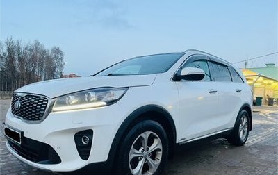 KIA Sorento III Prime рестайлинг, 2018 год, 2 600 000 рублей, 1 фотография