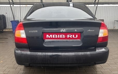 Hyundai Accent II, 2008 год, 370 000 рублей, 7 фотография