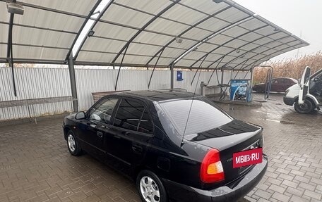 Hyundai Accent II, 2008 год, 370 000 рублей, 4 фотография