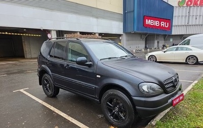 Mercedes-Benz M-Класс, 2000 год, 579 000 рублей, 1 фотография