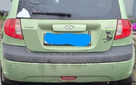 Hyundai Getz I рестайлинг, 2009 год, 485 000 рублей, 1 фотография