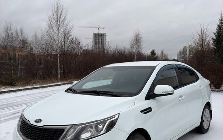 KIA Rio III рестайлинг, 2013 год, 915 000 рублей, 1 фотография